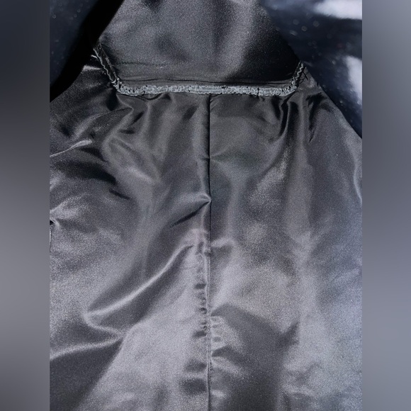 Stoney Clover Lane Noir Black Nylon Duffel Bag with Gold Metal Hardware - Picture 9 of 14